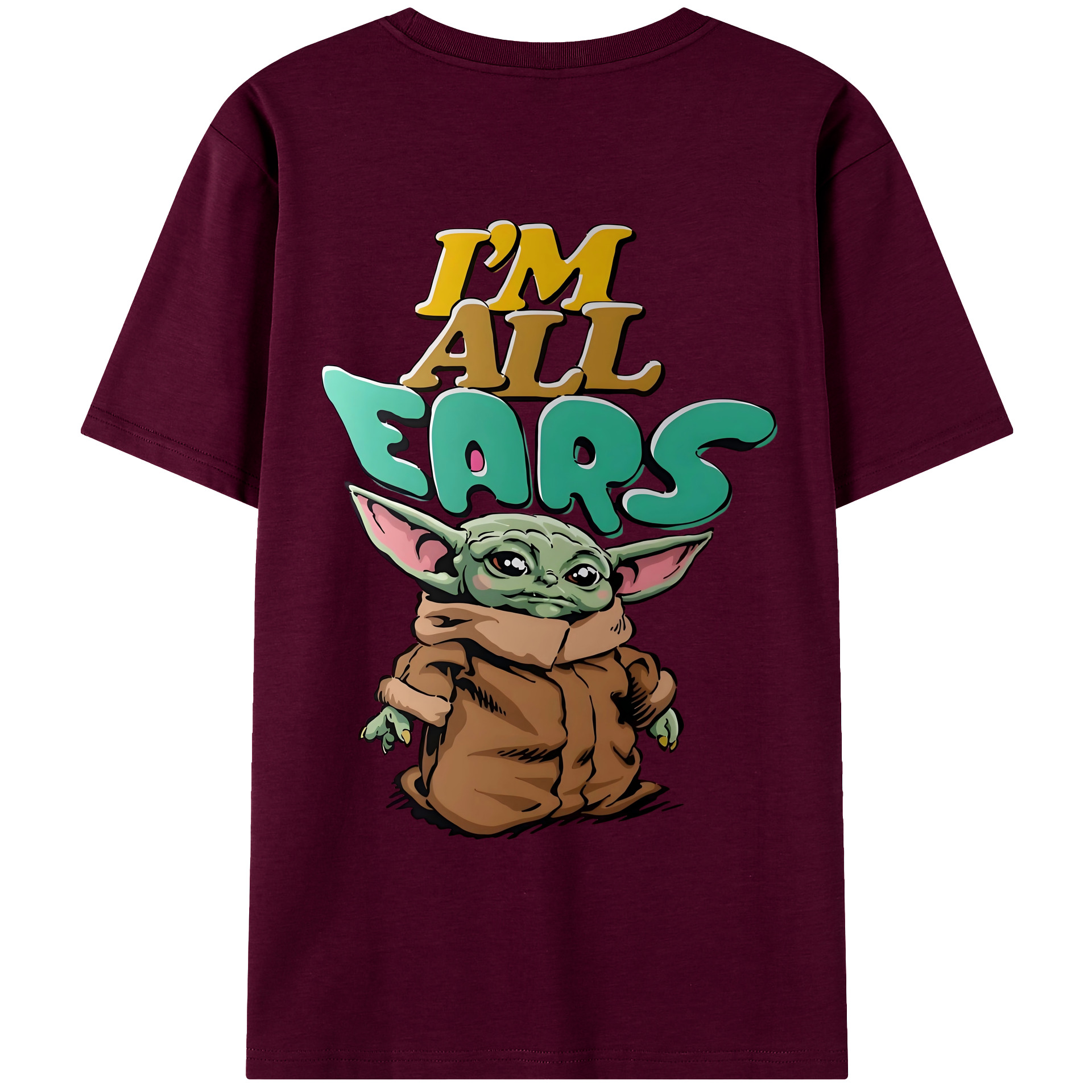 （画像用） スター・ウォーズ Star Wars レディース半袖Tシャツ(バックプリント)
